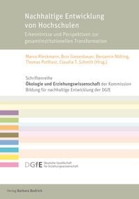 Produktbild: Nachhaltige Entwicklung von Hochschulen