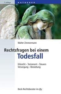 Produktbild: Rechtsfragen bei einem Todesfall