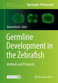 Produktbild: Germline Development in the Zebrafish