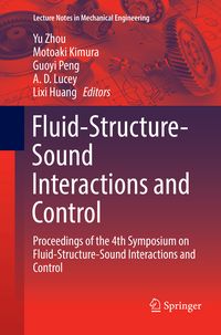 Produktbild: Fluid-Structure-Sound Interactions and Control
