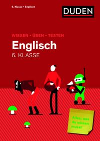 Produktbild Wissen – Üben – Testen: Englisch 6. Klasse