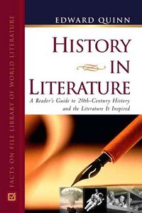 Produktbild: Quinn, E:  History in Literature