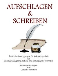 Produktbild: Aufschlagen und Schreiben