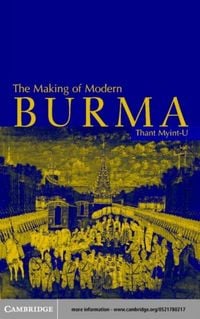 Produktbild: Making of Modern Burma