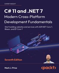 Produktbild: C# 11 and .NET 7 - Modern Cross-Platform Development Fundamentals