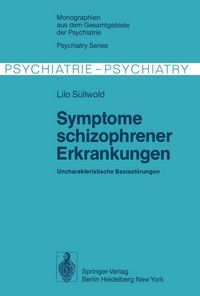 Produktbild: Symptome schizophrener Erkrankungen