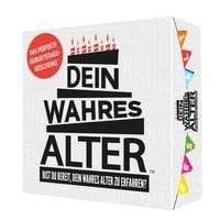 Produktbild: Pegasus - Dein wahres Alter,Bist du bereit zu erfahren?, Familienspiel, Strategiespiel