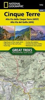 Produktbild: Cinque Terre High Path Av5t Map