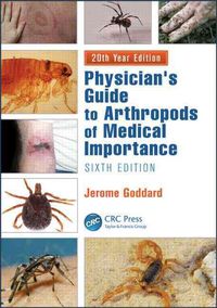 Produktbild: Goddard, J: Physician's Guide to Arthropods of Medical Impor