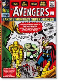 Bild vom Artikel Marvel Comics Library. Avengers. Vol. 1. 1963–1965 vom Autor Kurt Busiek