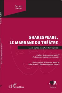 Produktbild: Shakespeare, le marrane du th&eacute;&acirc;tre