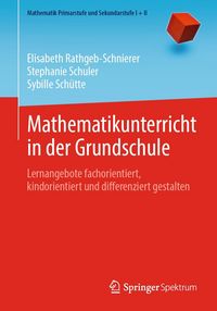Produktbild: Mathematikunterricht in der Grundschule