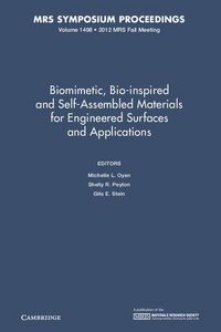 Produktbild: Biomimetic, Bio-inspired and Self-Assembled Materials for Engineered Surfaces and Applications