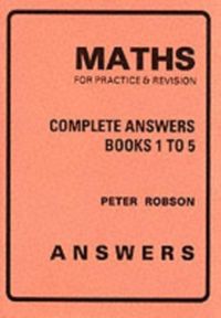 Produktbild: Robson, P: Maths for Practice and Revision