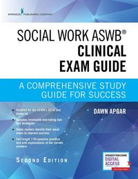 Produktbild: Social Work Aswb Clinical Exam