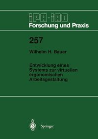 Produktbild: Entwicklung eines Systems zur virtuellen ergonomischen Arbeitsgestaltung