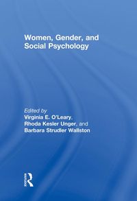 Produktbild: Women, Gender, and Social Psychology