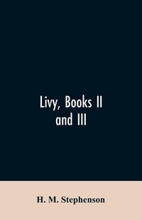 Produktbild: Livy, books II and III