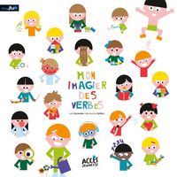 Produktbild: Mon imagier des verbes