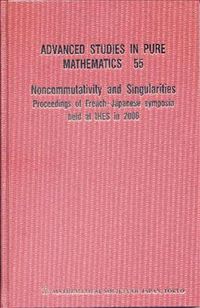 Produktbild: NONCOMMUTATIVITY & SINGULARITIES (V55)