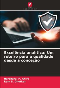 Produktbild: Excel&ecirc;ncia anal&iacute;tica: Um roteiro para a qualidade desde a conce&ccedil;&atilde;o