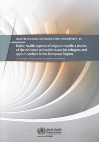 Produktbild: Public Health Aspects of Migrant Health