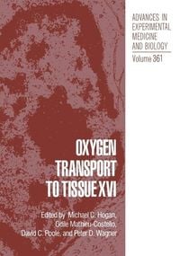 Produktbild: Oxygen Transport to Tissue XVI