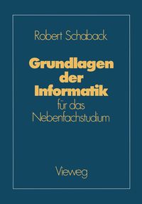 Produktbild: Grundlagen der Informatik