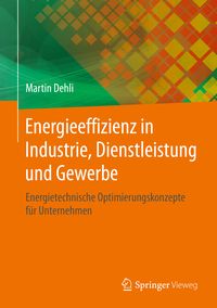 Produktbild: Energieeffizienz in Industrie, Dienstleistung und Gewerbe