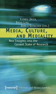 Produktbild: Media, Culture, and Mediality