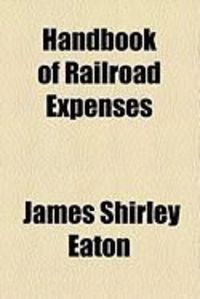 Produktbild: Handbook of Railroad Expenses