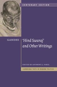 Produktbild: Gandhi: 'Hind Swaraj' and Other Writings