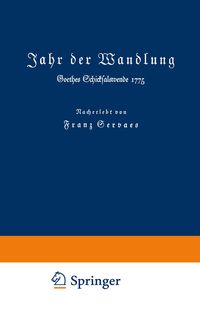 Produktbild: Jahr der Wandlung