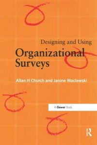 Produktbild: Designing and Using Organizational Surveys