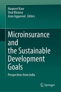 Produktbild: Microinsurance and the Sustainable Development Goals