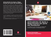 Produktbild: Antecedentes de Apoio a Mega-Eventos por parte dos Residentes