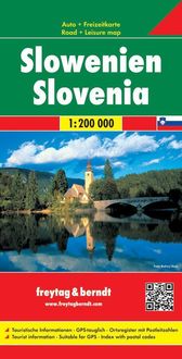 Bild vom Artikel Slowenien 1 : 200 000. Autokarte vom Autor 
