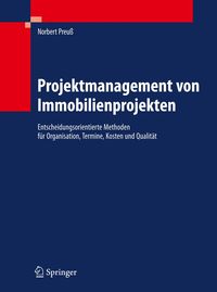 Produktbild: Projektmanagement von Immobilienprojekten