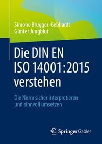 Produktbild: Die DIN EN ISO 14001:2015 verstehen