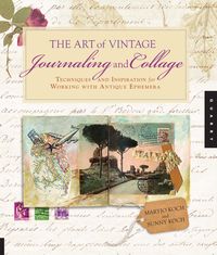 Produktbild: Art of Vintage Journaling and Collage