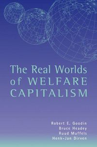 Produktbild: The Real Worlds of Welfare Capitalism