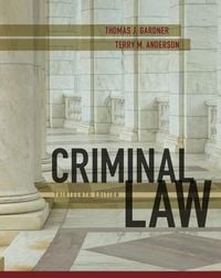 Produktbild: Criminal Law