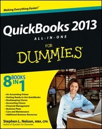 Produktbild: QuickBooks 2013 All-in-One For Dummies