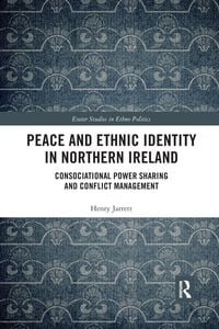 Produktbild: Peace and Ethnic Identity in Northern Ireland