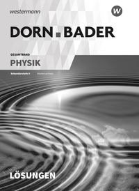 Produktbild: Dorn / Bader Physik SII - Ausgabe 2018 f&uuml;r Niedersachsen