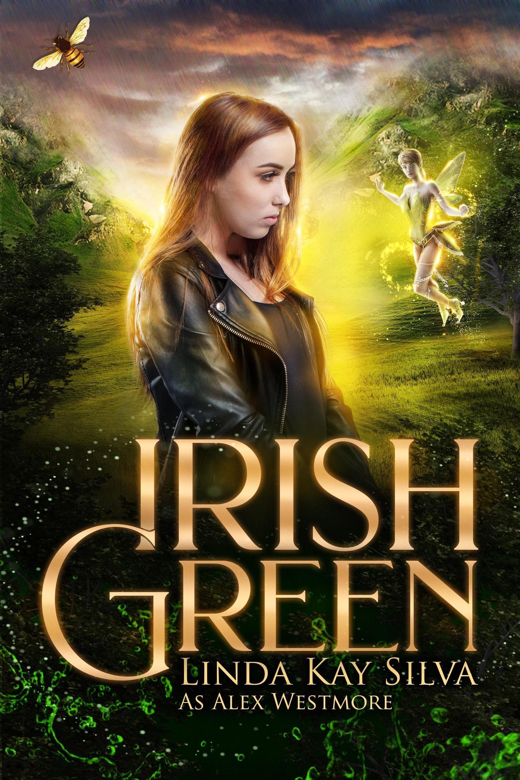 Produktbild: Irish Green (Bailey McBride Adventure, #2)