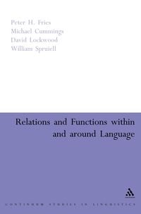 Produktbild: Relations and Functions within and around Language