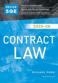 Produktbild: Revise SQE Contract Law 2025-26