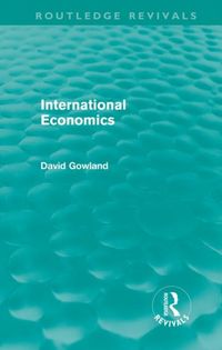 Produktbild: Gowland, D: International Economics
