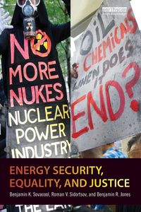 Produktbild: Energy Security, Equality and Justice